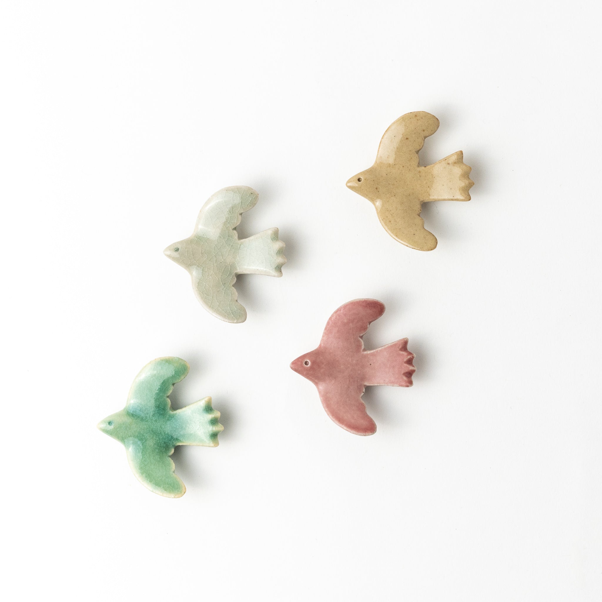 松浦コータロー 箸置き4個セット 鳥図 【公式通販】