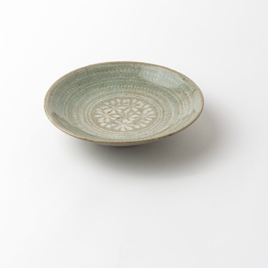 中嶋窯］象嵌深皿 5.5寸 - キゴコチ