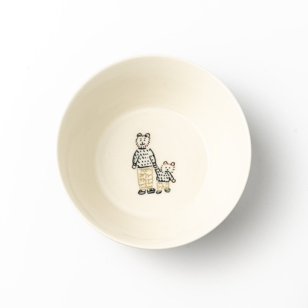 濱田綾音] シティーアニマルボウル クマの親子 - キゴコチ