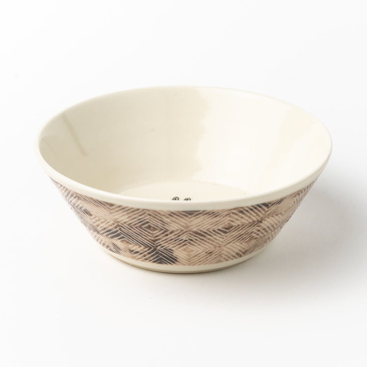 濱田綾音] シティーアニマル ボウル ウサギの親子 - キゴコチ