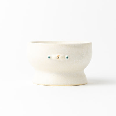 poco bowl　ホワイト