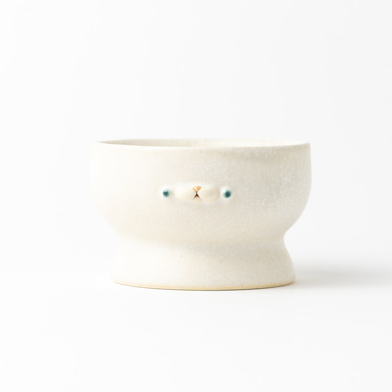 poco bowl　ホワイト