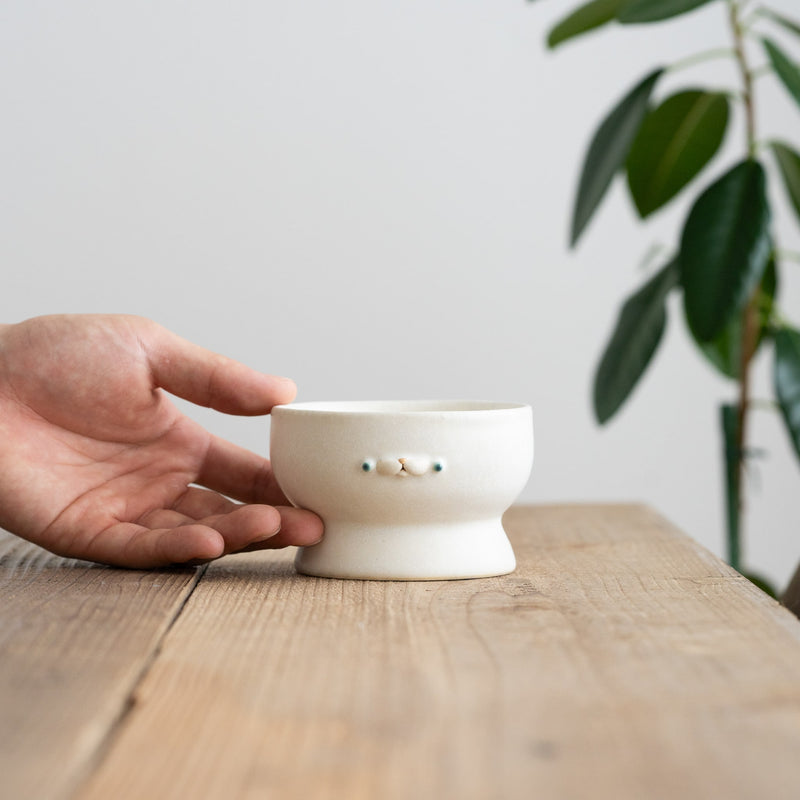 poco bowl　ホワイト