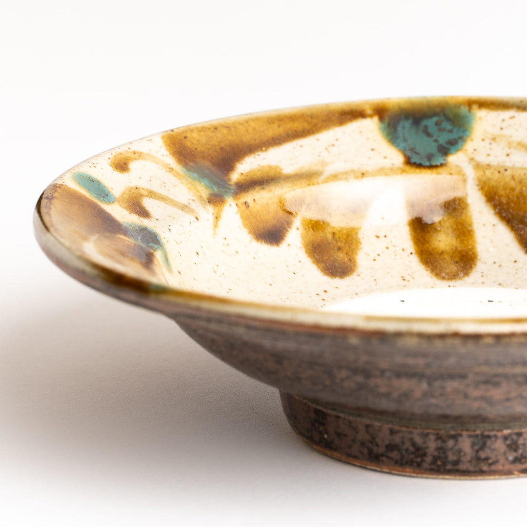 キマノ陶器] 7寸皿 花火 飴 - キゴコチ