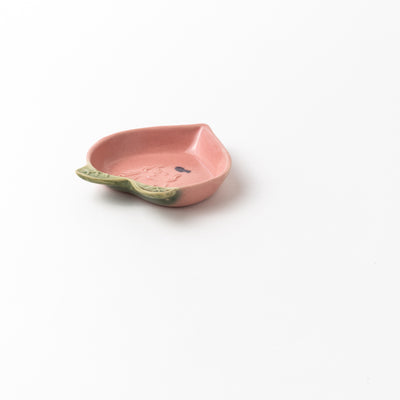 桃豆皿