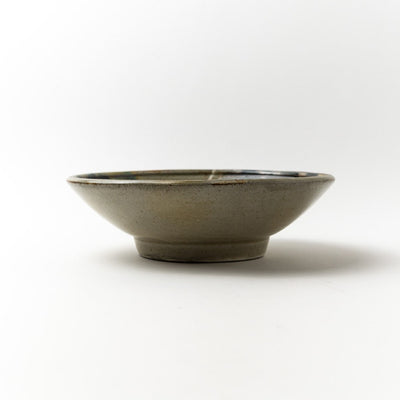 7寸深皿　紫陽花
