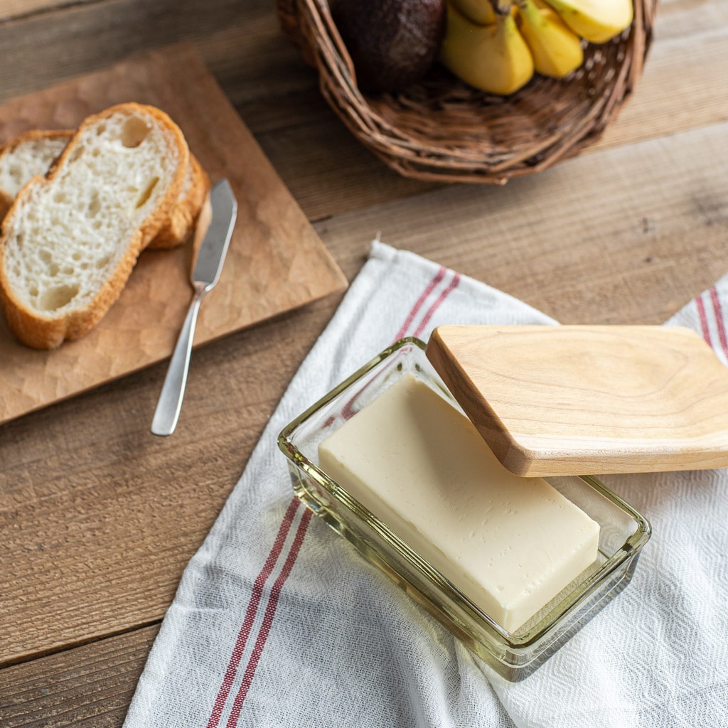 廣田硝子］ バターケース – キゴコチ