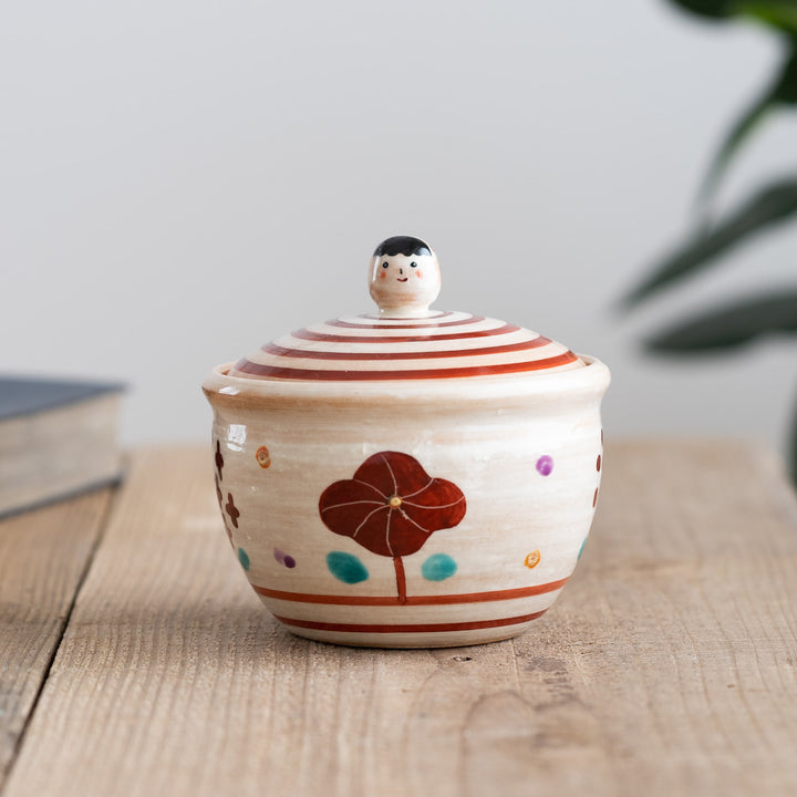 近藤佳寿子］ こけしさん 蓋もの – キゴコチ