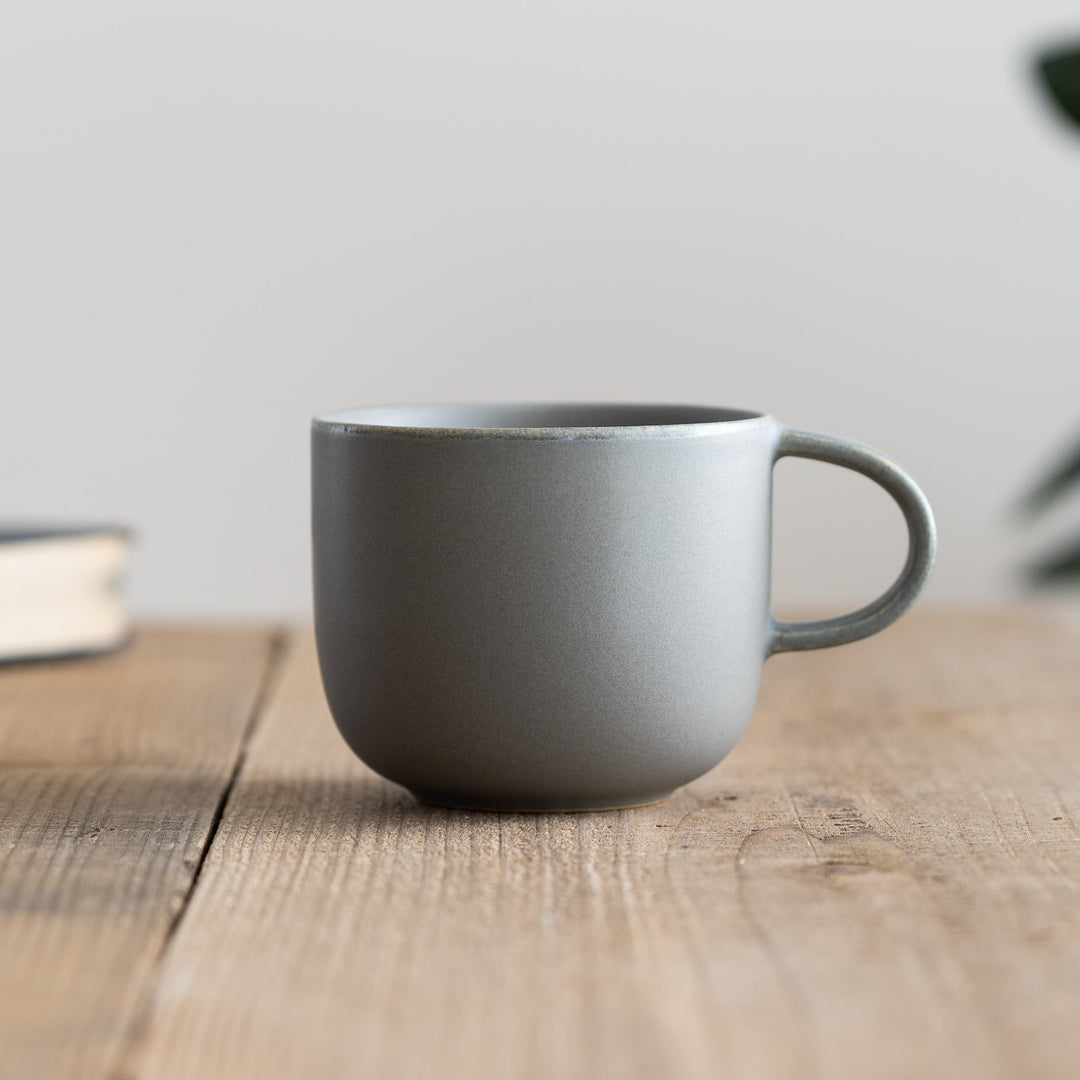 天龍窯／N▶︎400］ マグカップ グレー – キゴコチ