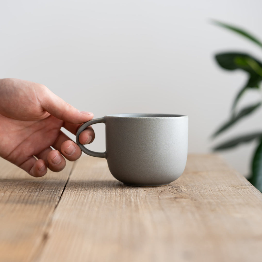 天龍窯／N▶︎400］ マグカップ グレー – キゴコチ