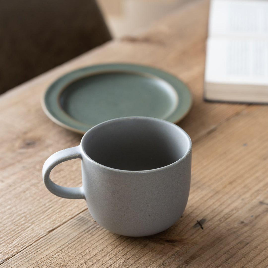 天龍窯／N▶︎400］ マグカップ グレー – キゴコチ